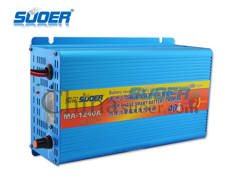 AGM/GEL Battery Charger - MA-1240A